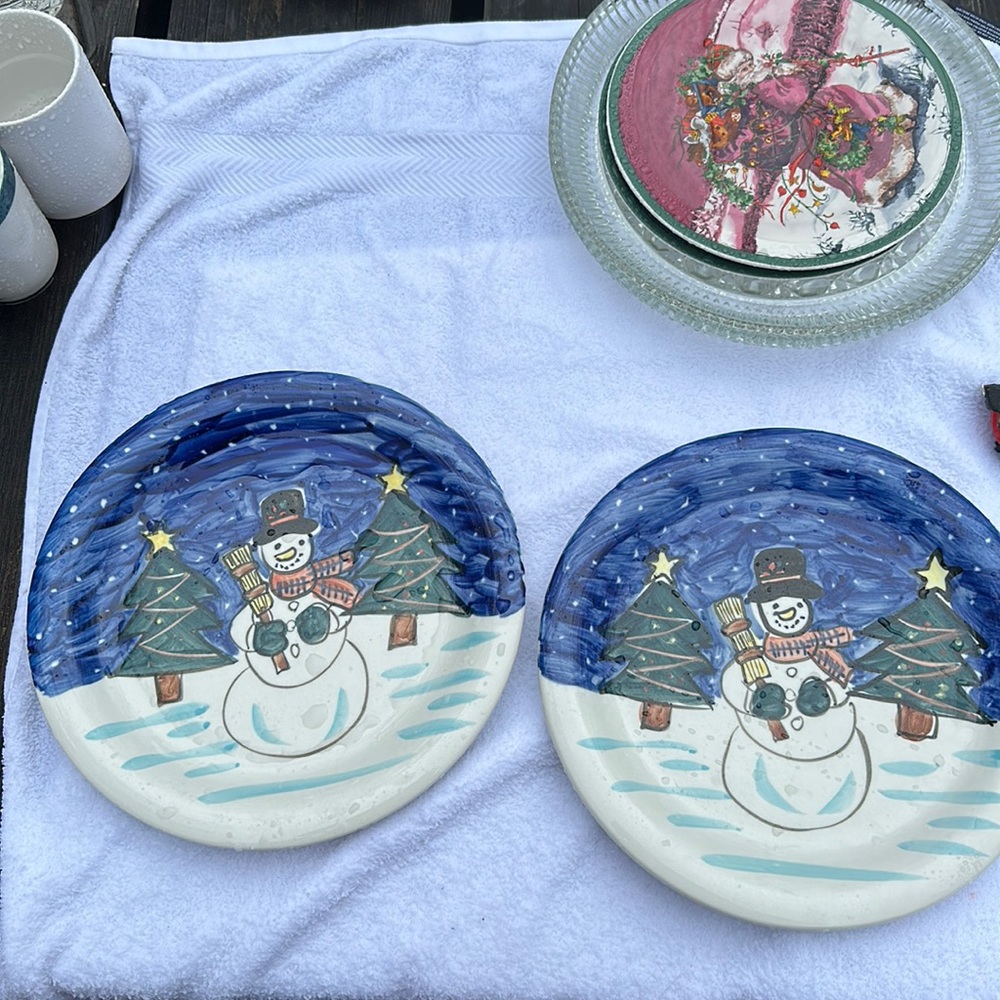 4pcs for $20 in my store ‼️ Holiday season tabletops dishes